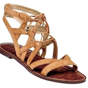 Sam Edelman gladiators size 8